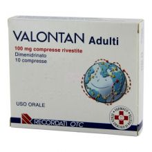 Valontan 10 Compresse Rivestite 100 mg  Antinausea 