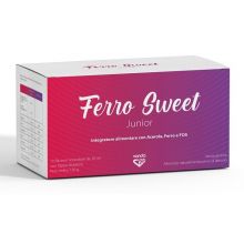 Vanda Ferro Sweet Junior 10 Flaconi Monodose Integratore Ferro 