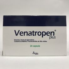 Venatropen Plus 24 Capsule Colesterolo e circolazione 