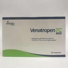 Venatropen TC 600 24 Compresse Colesterolo e circolazione 