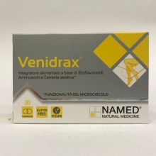 Venidrax 30 Compresse Colesterolo e circolazione 