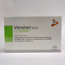 Venolen Plus 30 compresse Colesterolo e circolazione 