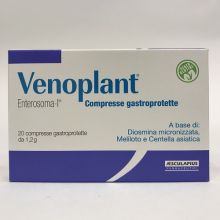 Venoplant 20 Compresse Da 1,2g Colesterolo e circolazione 