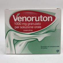 Venoruton Granulato Orale 30 Buste 1g Altri disturbi 