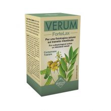 Verum ForteLax 80 Compresse Regolarità intestinale e problemi di stomaco 