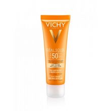 Vichy Ideal Soleil Antimacchia Colorato Viso 3 in 1 Spf50+ 50ml Creme solari viso 