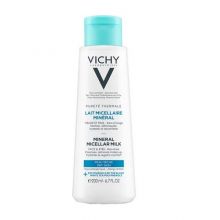 Vichy Ourete Thermale latte Micellare Minerale Pelle Secca 400ml Detergenti viso 