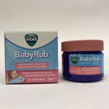 Vicks Babyrub 50g Protezione pelle del bambino 