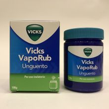 Vicks Vaporub Unguento Inalante 100 g Farmaci per curare  raffreddore e influenza 