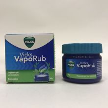 Vicks Vaporub Unguento Inalante 50 g Farmaci per curare  raffreddore e influenza 