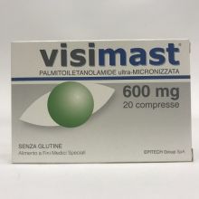 Visimast 600 mg 20 Compresse Per la vista 