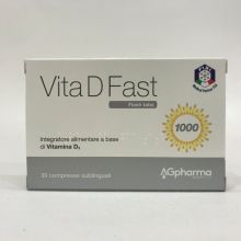 Vita D Fast 30 Compresse Vitamina D 