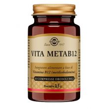 Vita Meta B12 30 Compresse Orosolubili Tonici e per la memoria 
