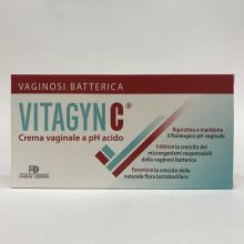 Vitagyn C Crema vaginale 6 Applicatori 30g Creme e gel vaginali 