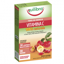 Vitamina C 100% Naturale 30 Compresse Vitamina C 