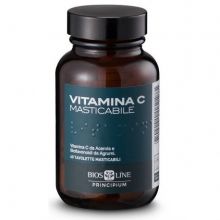 Vitamina C Masticabile Principium 60 Tavolette  Prevenzione e benessere 