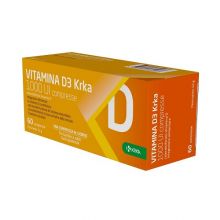 Vitamina D3 Krka 1000 UI 60 Compresse Vitamina D 