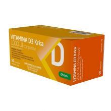 Vitamina D3 Krka 1000 UI 90 Compresse Vitamina D 