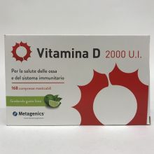 Vitamina D 2000UI 168 Compresse Masticabili Unassigned 