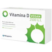 Vitamina D 2500 U.I. Vegan 84 Compresse Difese immunitarie 