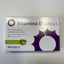 Vitamina D 4000UI 84 compresse masticabili Vitamina D 