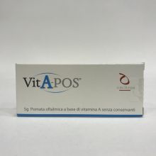 Vitapos Pomata Oftalmica 5g Prodotti per occhi 