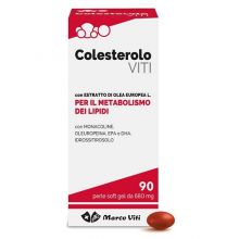 Viti Colesterolo 90 Perle Colesterolo e circolazione 