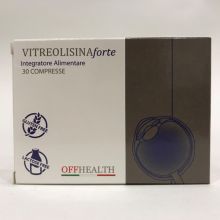 Vitreolisina Forte 30 Compresse Integratori 