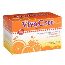 Viva C 500 15 Flaconi Vitamina C 