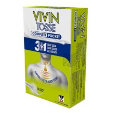 Vivin Tosse Complete Pocket 14 Stickpack Prodotti per gola, bocca e labbra 