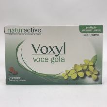VOXYL VOCE GOLA 24PAST Prodotti per gola, bocca e labbra 