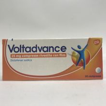 Voltadvance 20 Compresse Rivestite 25 mg Farmaci Antinfiammatori 