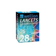 Wellion Lancette Pungidito WL G28 25 Pezzi Lancette pungidito 