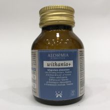Withania+ 30 Capsule Alchemia Fitobottega Tonici e per la memoria 
