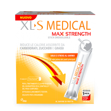 XL-S Medical Max Strength 60 Stick Regolarità intestinale e problemi di stomaco 