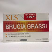 XLS Brucia Grassi 60 Compresse Controllo del peso 