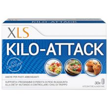 XLS Kilo-Attack 30 Compresse Controllo del peso 