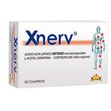Xnerv 30 Compresse Antiossidanti 