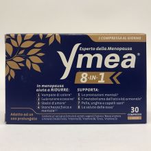Ymea 8 in 1 30 Compresse Menopausa 