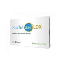 Zachelase Lox 20 Compresse Prostata e Riproduzione Maschile 