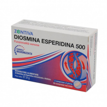 Zenitiva Diosmina Esperidina 500 30 Compresse Colesterolo e circolazione 