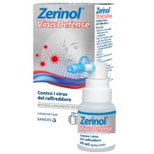 Zerinol Virus Defense Spray 20ml Difese immunitarie 