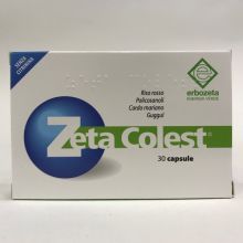 Zeta Colest 30 Capsule Colesterolo e circolazione 
