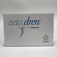 Zeta Dren 60 Compresse Digestione e Depurazione 