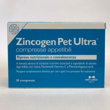 Zincogen Pet Ultra 30 Compresse  Altri prodotti veterinari 