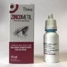 Zincometil 0,02%+0,01% Collirio 15ml Antimicrobici 