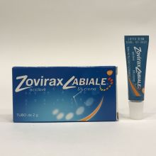 Zovirax Labiale Crema 2g 5% Pomate, cerotti, garze e spray dermatologici 