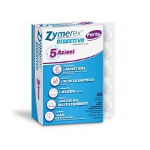 Zymerex Digestivo Forte 20 Compresse Digestione e Depurazione 