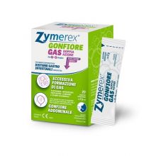 Zymerex Gas Doppia Azione con S+E Complex 20 Bustine Monodose Regolarità intestinale e problemi di stomaco 