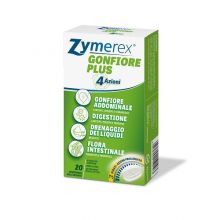 Zymerex Gonfiore Plus 4 Azioni 20 Compresse Digestione e Depurazione 